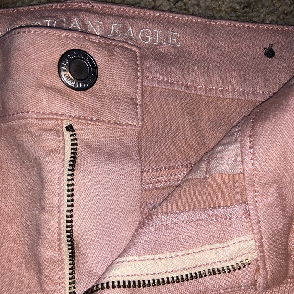 American Eagle Pink Shorts
